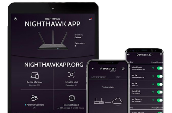 Nighthawk Netgear Login Using Mobile App